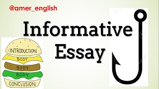 Informative Writing (Essay)  كيف تكتب مقال إخباري (معلوماتي) مهم جدا للاختبارات