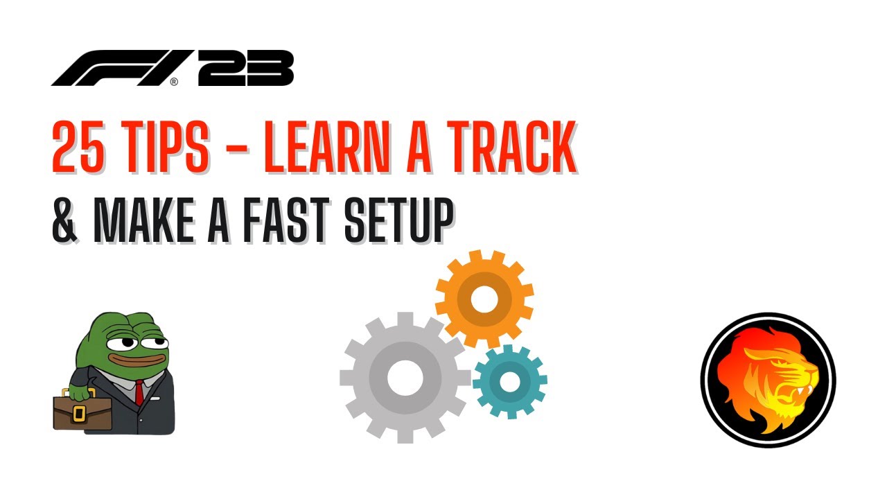 25 Tips to LEARN a track & make a FAST setup in F1 23 - YouTube