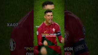 Ronaldo Is Portugal's History 🐐🇵🇹 #Shorts #Ronaldo #Portugal #Shortsvideo