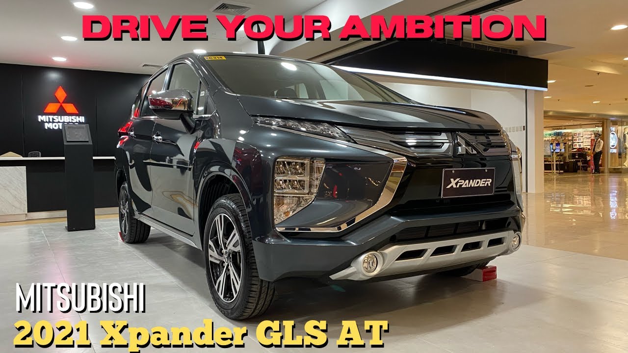 2021 Mitsubishi Xpander GLS Graphite Gray YouTube