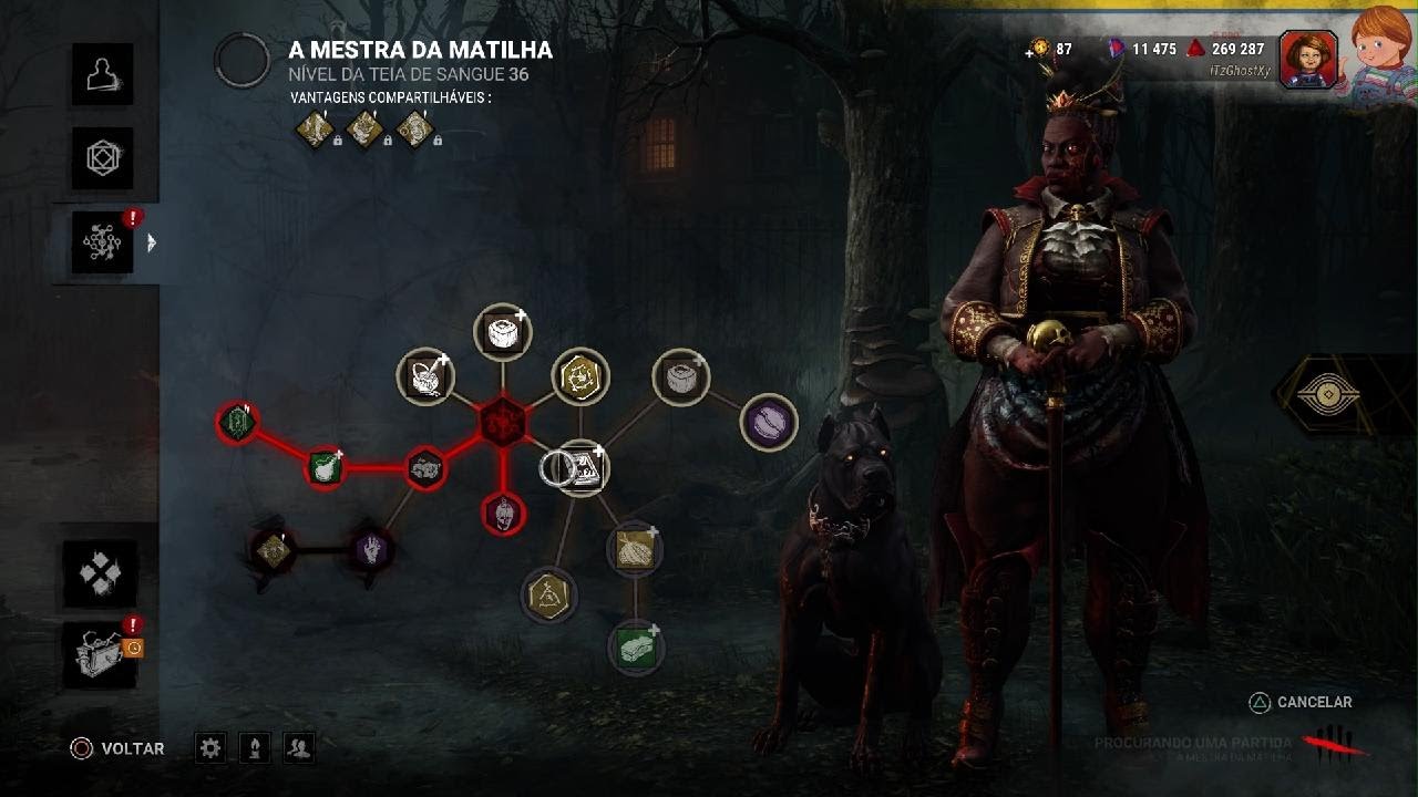 Dead by Daylight_NOVA KILLER A Mestra da Martilha🐕 - YouTube