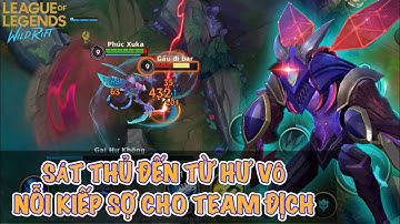 [LMHT:TỐC CHIẾN] Sát thủ đến từ hư không KHA’ZIC nỗi khiếp sợ của team địch