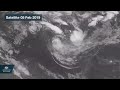 Satellite view over Queensland 25 Jan. – 7 Feb. 2019