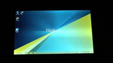How to Close Apps on the WinBook Windows 8.1 Tablets