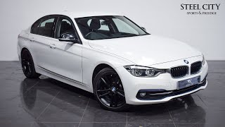 2018 BMW 3 Series 2.0 318d Sport Euro 6