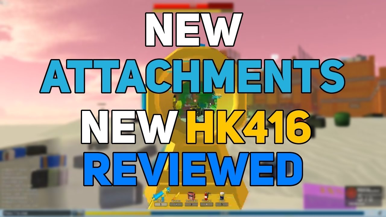 HK416 & Attachments Reviewed - R2DA 1.14