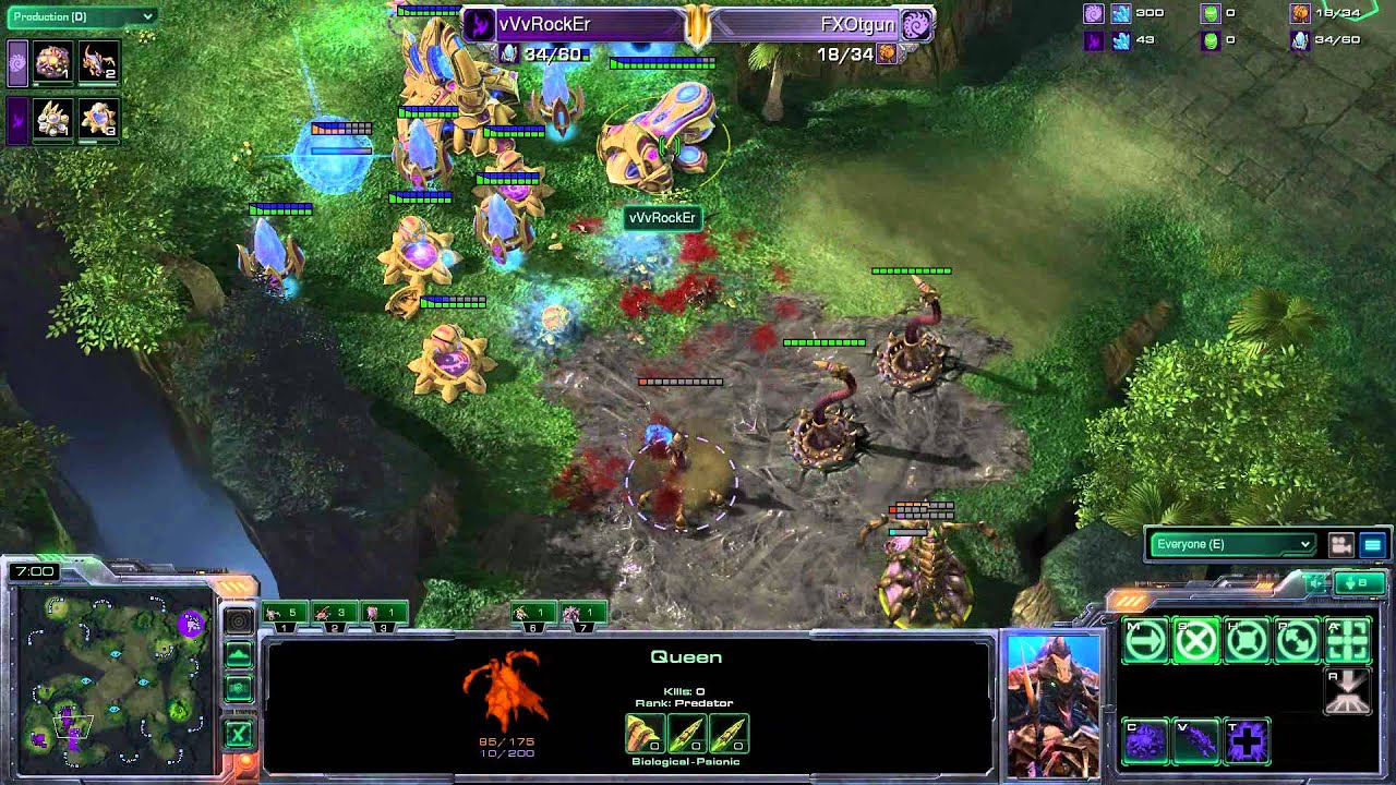 [280] StarCraft 2 - Wednesday Night Starcraft -  vVv vs itsGosu - Game 5