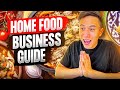 How To Start A Food Business At Home [STEP-BY-STEP GUIDE]
