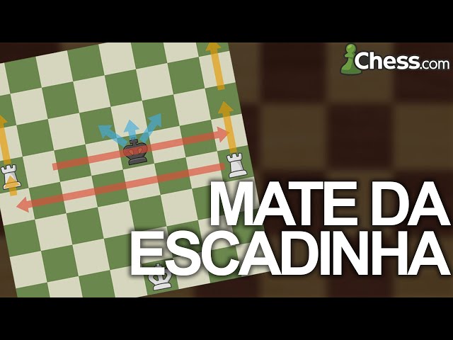 XEQUE-MATE DA ESCADINHA