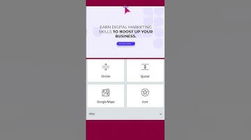 How to create a full-width page in #Elementor ↔️ #Shorts