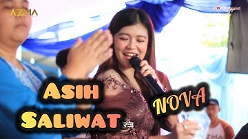 Asih Saliwat ( Krishna Sagara ) - NOVA | AZMA Live Show