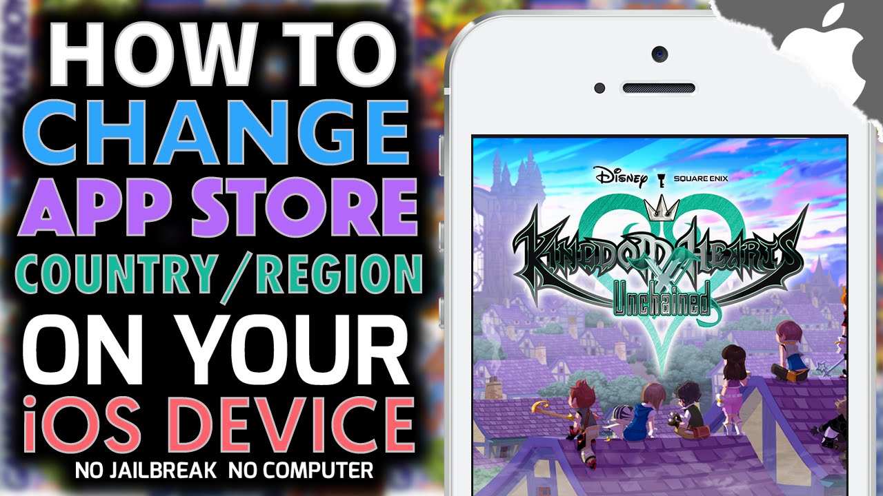 How to Change App Store Country or Region on your iOS ...