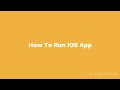 How To Run IOS E-shop App React Native Ecommerce Template / Redux / JSON Server