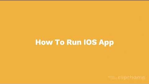 How To Run IOS E-shop App React Native Ecommerce Template / Redux / JSON Server