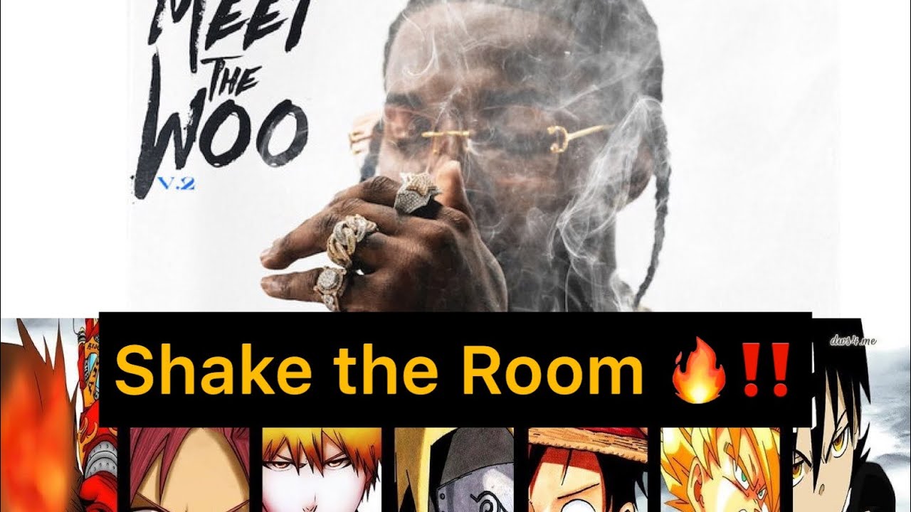 Shake the Room AMV/ Pop Smoke