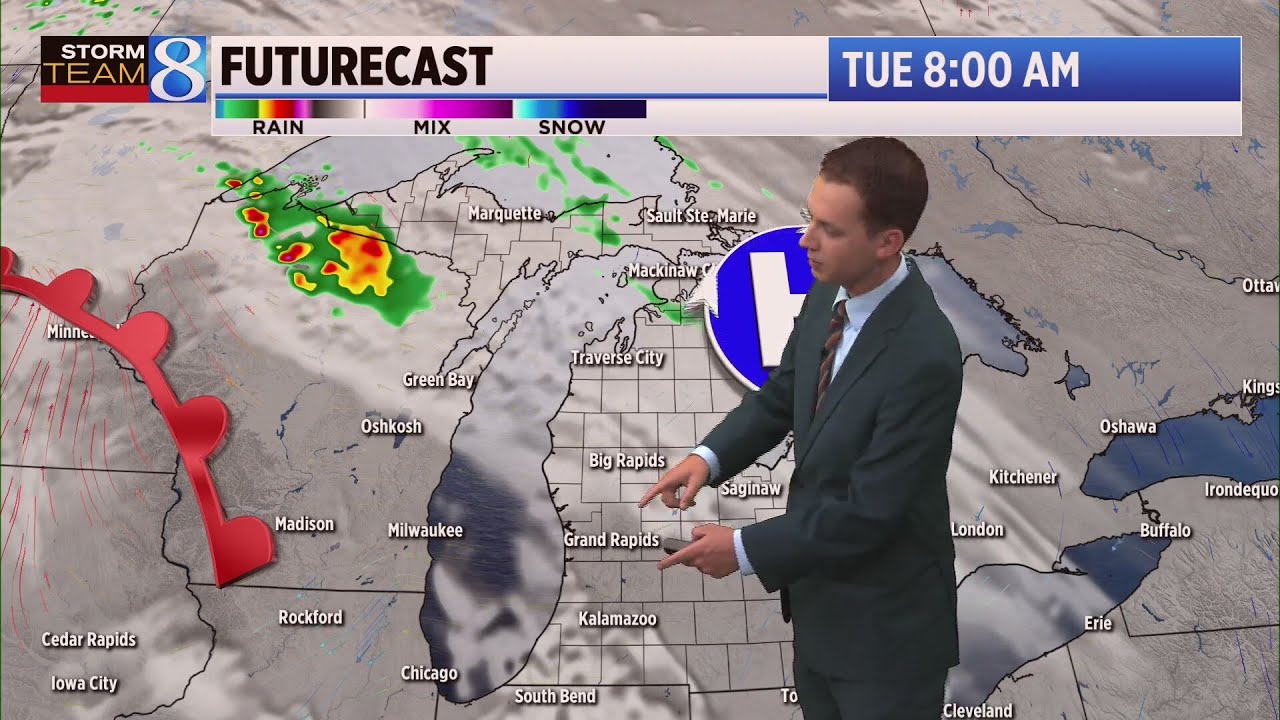 Storm Team 8 Forecast, 6 p.m., 082123 - YouTube