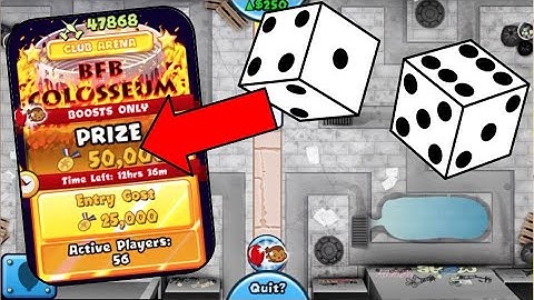 Randomizing in BFB Colosseum! Crazy Games with Crazy Towers (Bloons TD Battles)