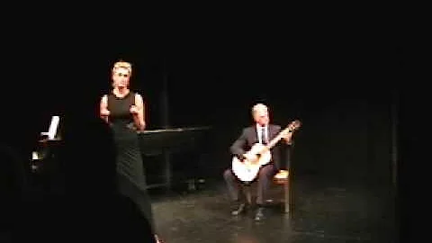 KC Caldwell NYU Senior Recital