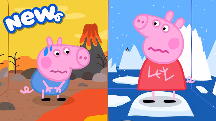 Peppa Pig Tales 2025 🔥 HOT VS COLD Holiday!  ❄️ BRAND NEW Peppa Pig Episodes