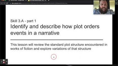 AP Lit Help Video #5: How Plot Orders Events in a Narrative