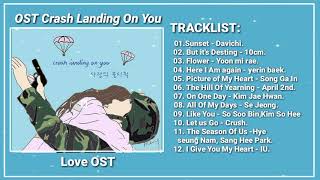 [Full Album] OST Crash Landing On You || 사랑의 불시착 OST (Part 1-12)