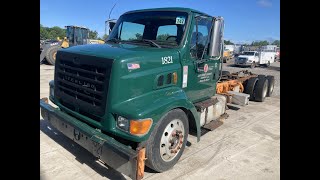 2007 Sterling L9501 - Parts Unit 07SL319
