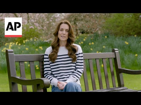 Kate Middleton announces she has cancer in video message