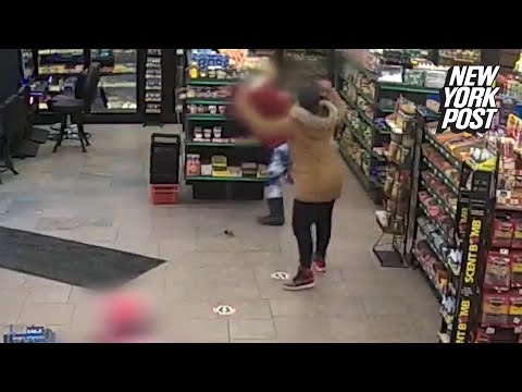 Out-of-control Omaha mom slaps, stomps on two women at a Mega Saver