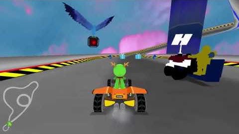 SuperTuxKart 0.10.0 Beta - Tracks from STK 0.6.x / 0.7.x ;-)