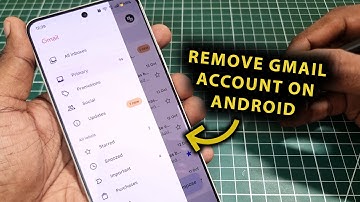 How To Sign Out & Remove Gmail App Account On Android Smartphone! (& Remotely)