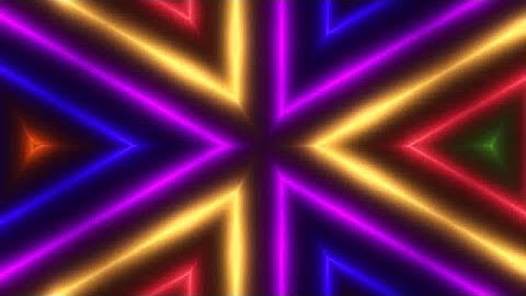 Abstract Triangle Background Stock Motion Graphics