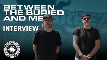 Between The Buried And Me at Summer Breeze 2025 – Paul & Tommy Talk Music, Gear & Prog Metal
