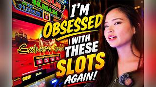 I'm OBSESSED Again With These SLOTS And Desire To WIN In Las Vegas High Limit Again 🔥 🎰