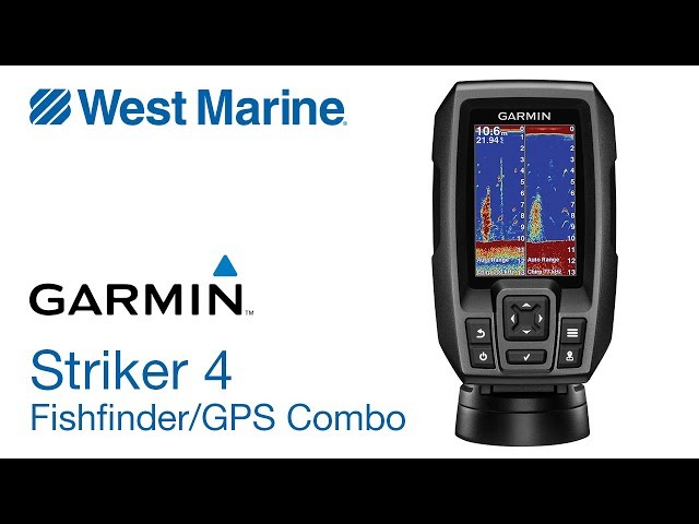 Garmin Striker 4 CHIRP Fishfinder with GPS - West Marine Quick