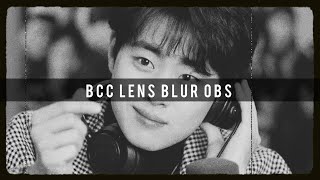 BCC Lens Blur OBS - After Effects Tutorial