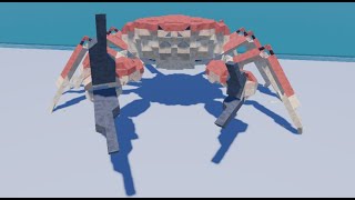Roblox Evolve 3D Tasmanian Giant Crab