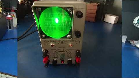 D-Lab/Heathkit IO-10 Oscilloscope conversion to tube guitar amp project complete Retrofit