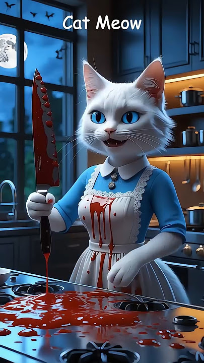 🐱💔 An Old Lady Mistakes This Sweet Cat for a Troublemaker | A Heartfelt Twist