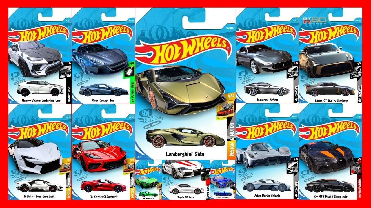 HOT WHEELS CONCEPT CARS PART 2!!! Made By HW Hot News!!! 13+