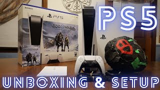 PlayStation 5 Unboxing and Setup (2023)