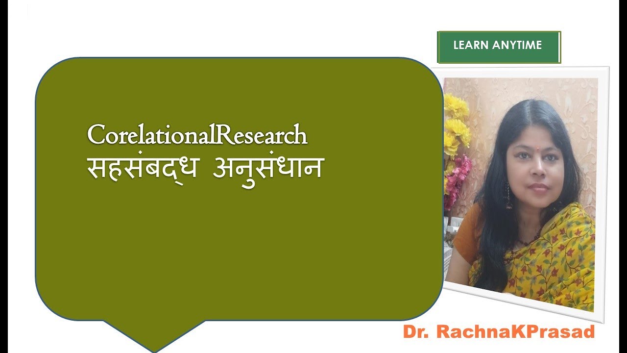 DU Correlational  research in quantitative data analysis , POSR B.A(Prog)& Hons IV semester, SEC