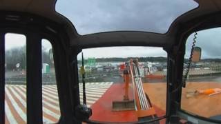 Excavator Cab - Safety Exclusion Zone - 360