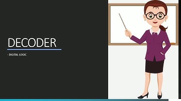 #Decoder | #DigitalLogic | Part 6 | For Beginners #QuickConcept #examtime