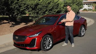 2020 Cadillac CT5 Test Drive Video Review