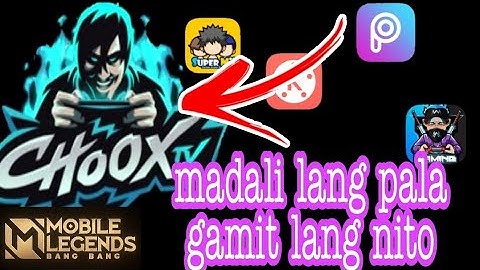 Tutorial choox tv animated game logo | HOW TO MAKE BASIC INTRO