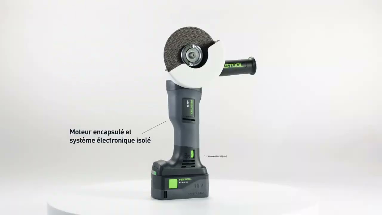 Meuleuse d'angle 18V Ø125 mm AGC 18-125 EB-Basic - FESTOOL 576825