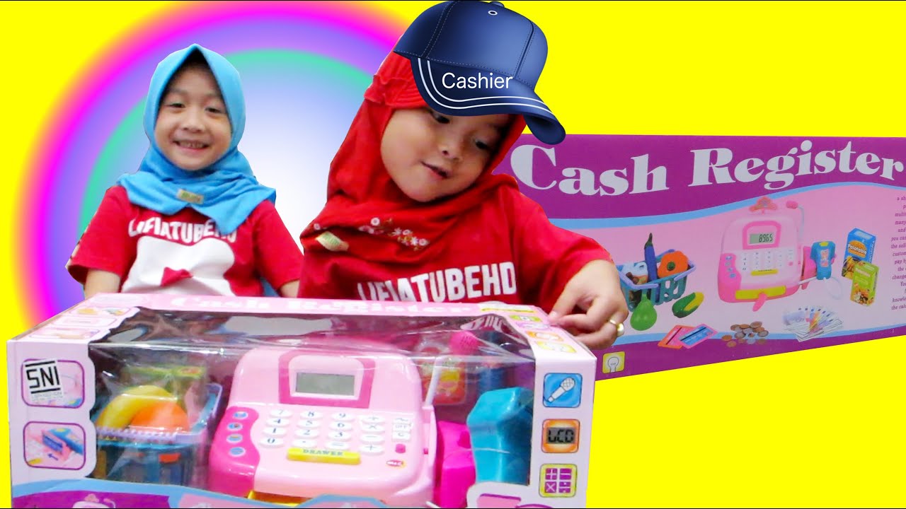 Mainan anak KASIR KASIRAN Lifia Niala - Try Me! Super Cash 