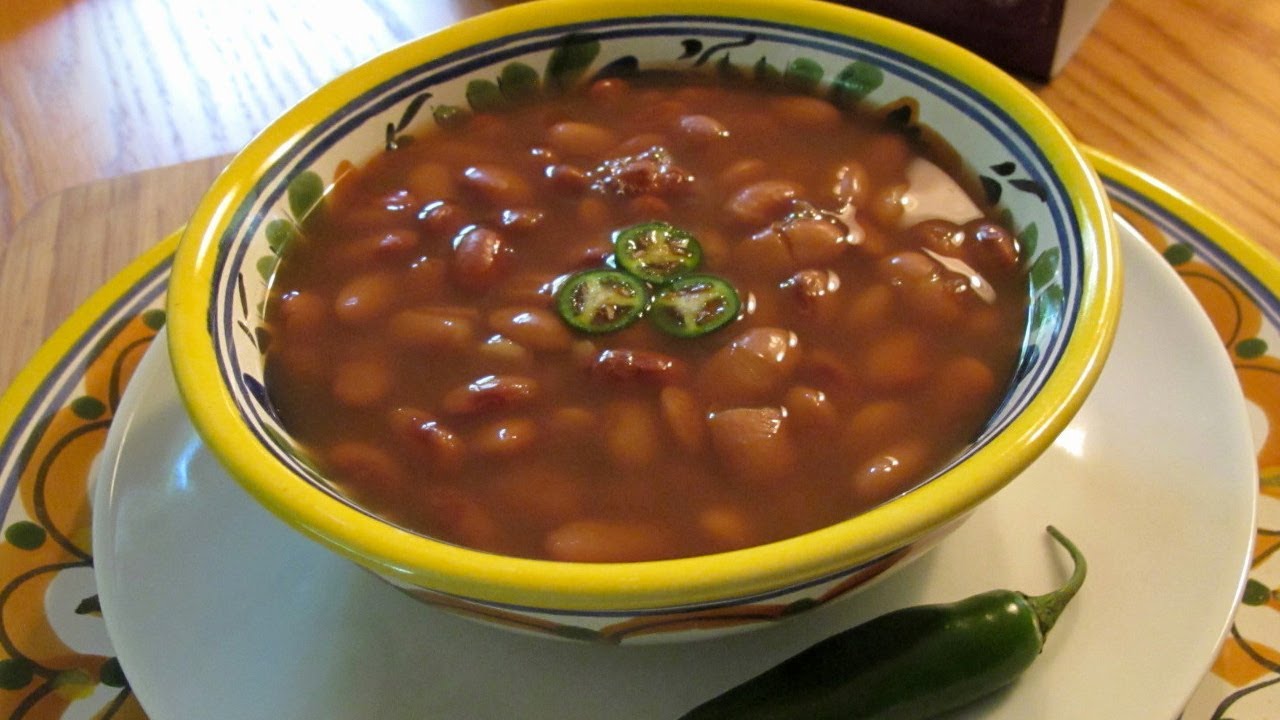 Receta Frijoles de olla | CyC