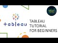 Tableau Tutorial for beginners in 42 minutes | Master Tableau with practice