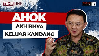 Denny Siregar Ahok Akhirnya Keluar Kandang Timeline 